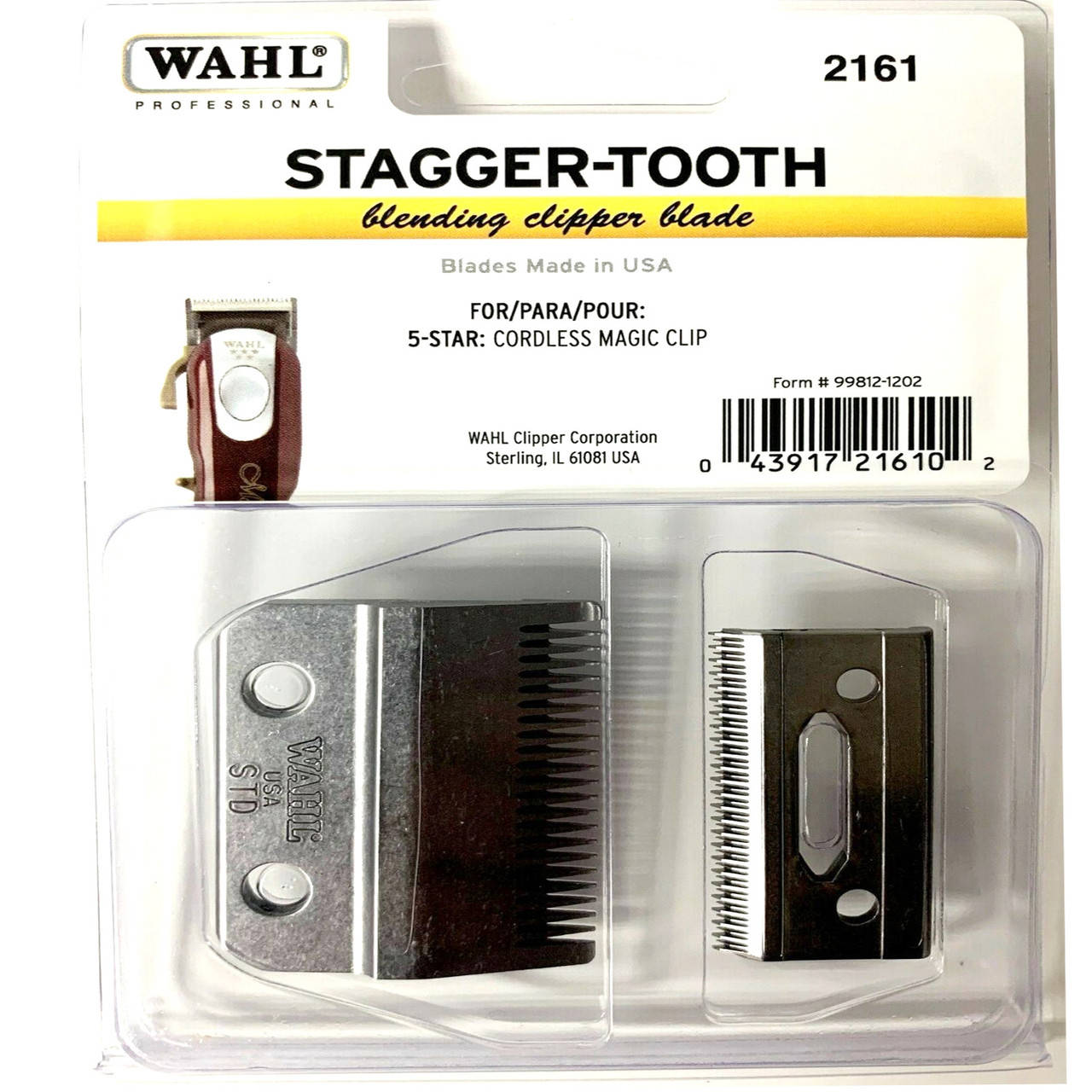 

Ножи для Wahl Magic Clip Cordless 2161