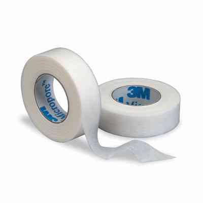 

Хірургічний пластир MICROPORE 2,5см x 9,1м, білий, 3M™