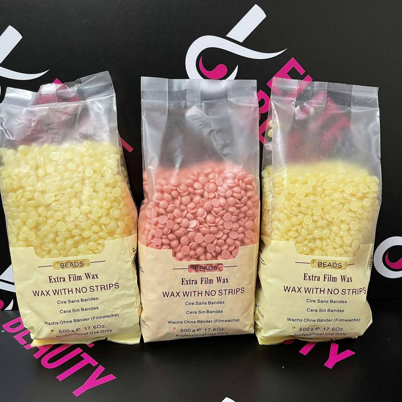 

Воск для депиляции в гранулах Extra Film Wax 500г