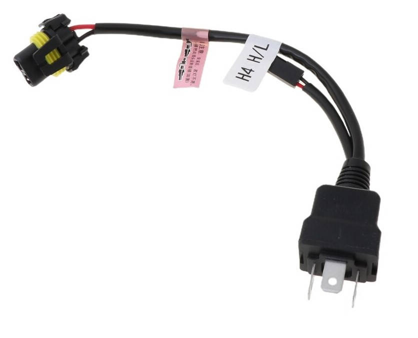 

Проводка BSmart для подключения Bi-LED и биксеноновых линз Н4