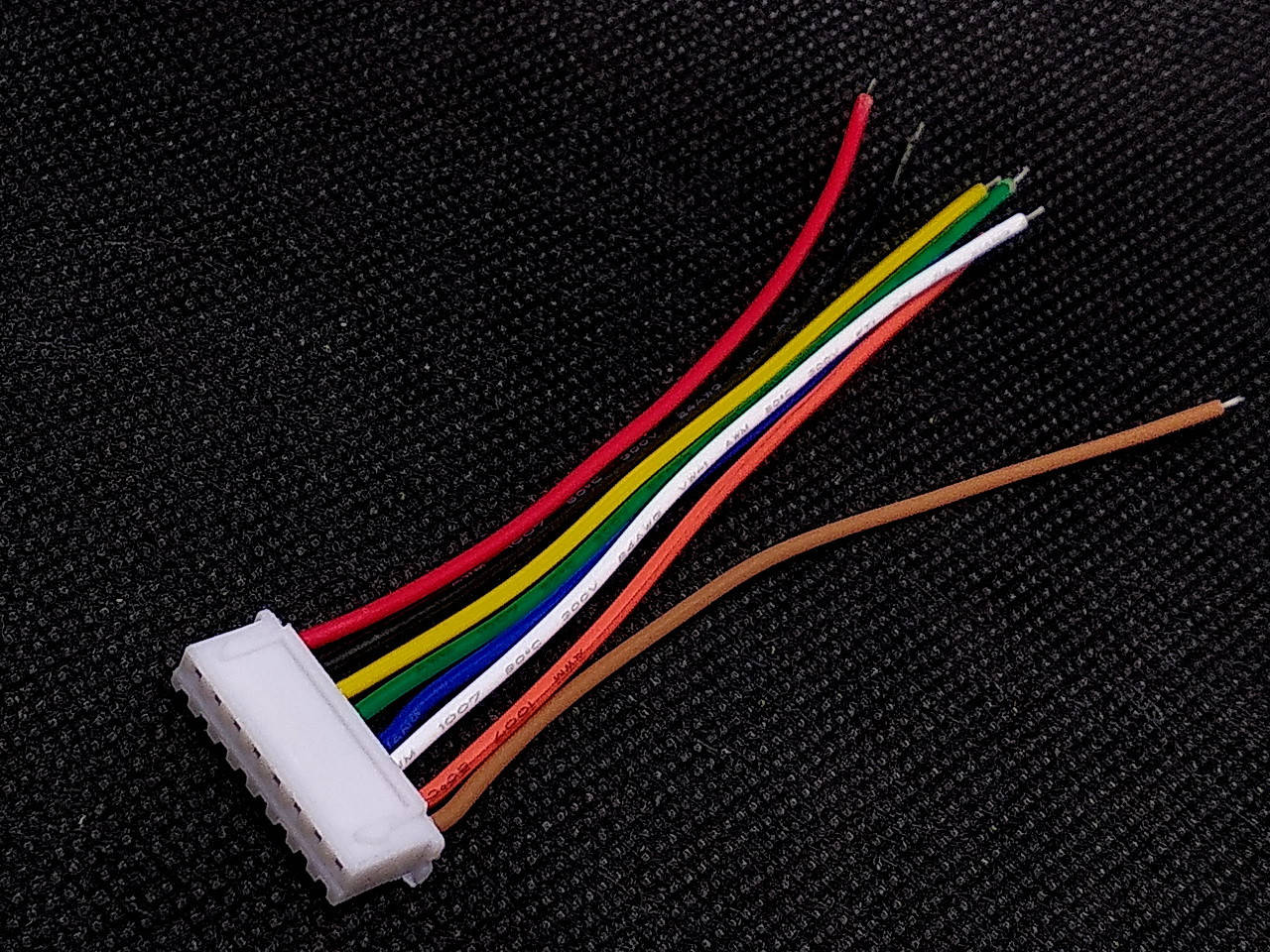 

Разъем XH2.54 8pin с проводами 10 см