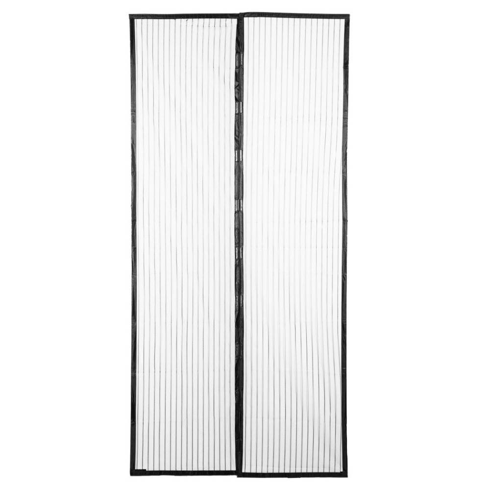 

Противомоскитные магнитные шторы Magic Mesh SKL11-130234, Черный