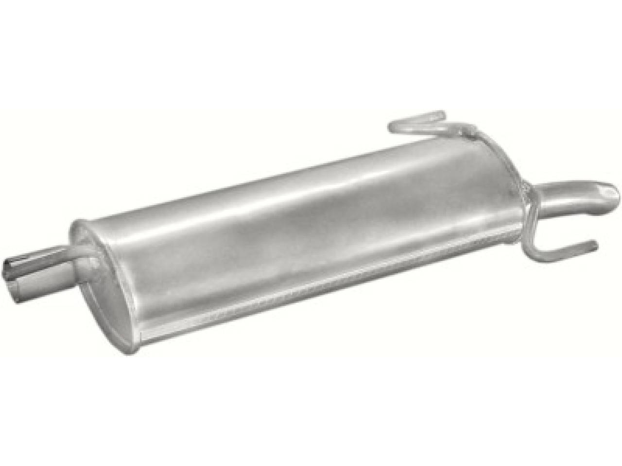 

Глушитель Опель Астра (Opel Astra) 1.4i 16V kat 96-98 (17.49) Polmostrow алюминизированный