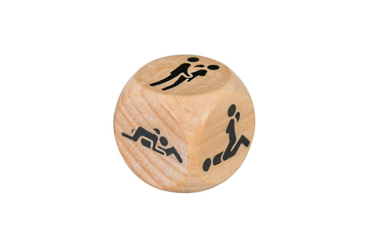 

Деревянный кубик с позами для секса Adrien Lastic Dice Sexy 1 шт
