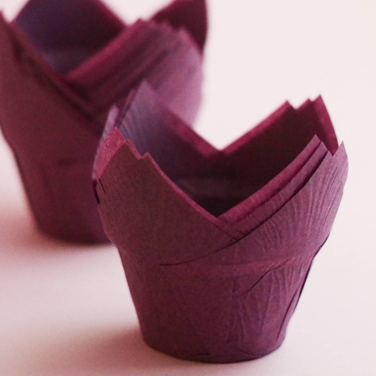 

Капсула для кексов (ЛОТОС сливовый) (10 шт.)