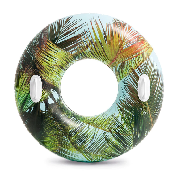 

Надувной круг с ручками Intex 58263 Tropic