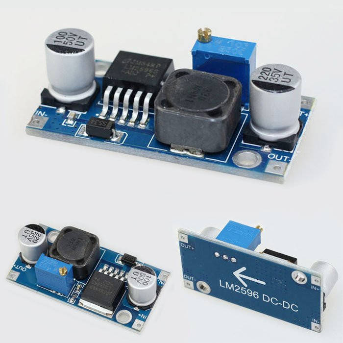 

DC-DC понижающий преобразователь LM2596
