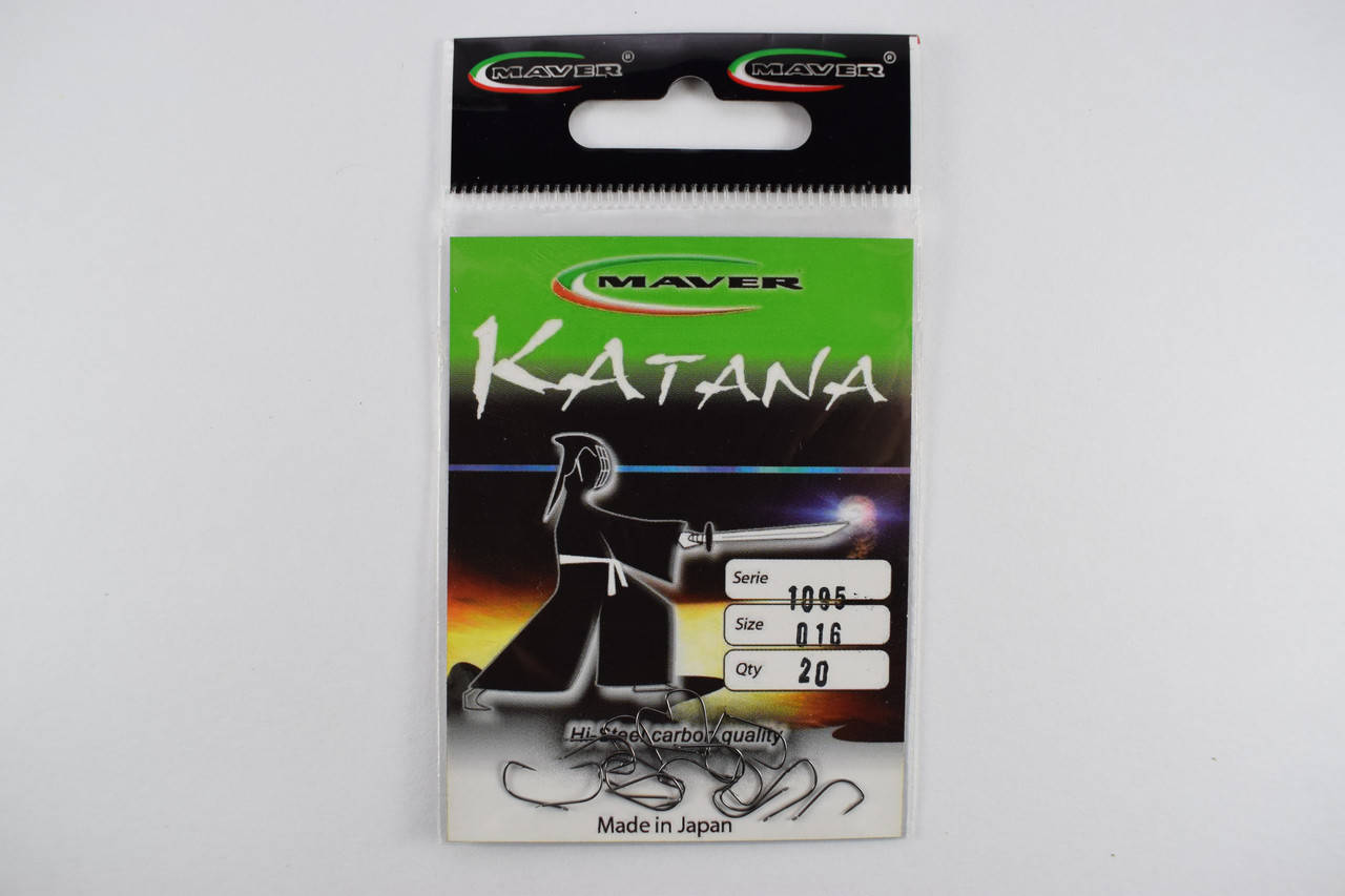 

Крючки Maver Katana 1095 (№14)