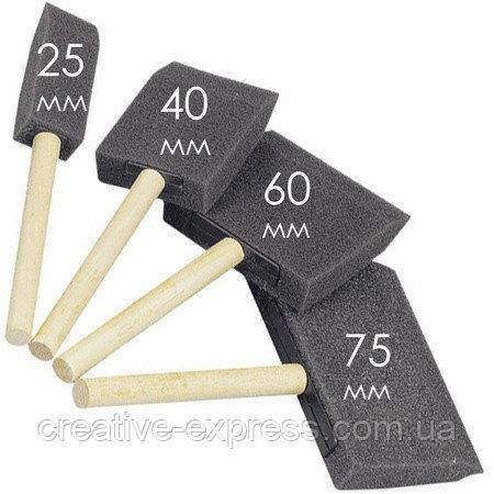 

Спонж поролоновий brushes 25 мм чорн DK12503