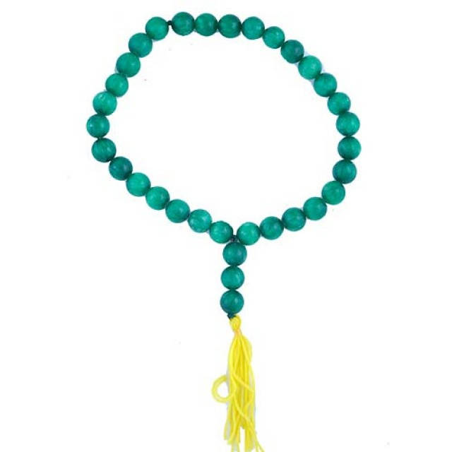 

Четки из камня 22 см зеленые (972), Зелёный