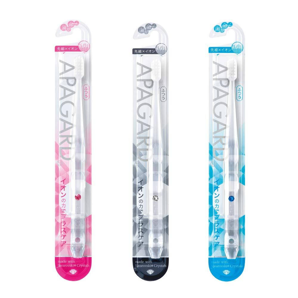 

Apagard Crystal Toothbrush Ионная зубная щетка с кристаллом Swarovski