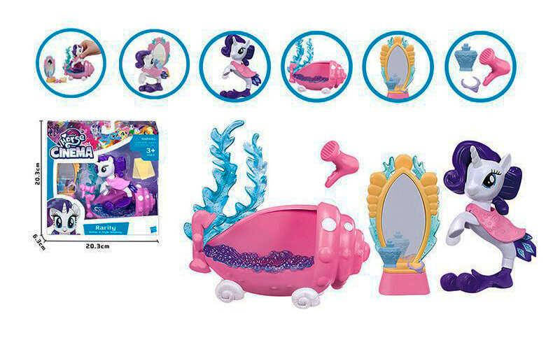 

Игрушка Пони " май литл пони" игровой набор пони ванная комната с акссесуарами BL 067