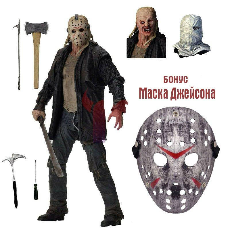 

Джейсон Вурхиз (Friday, The 13th) ремейк 2009 NEW! Премиум