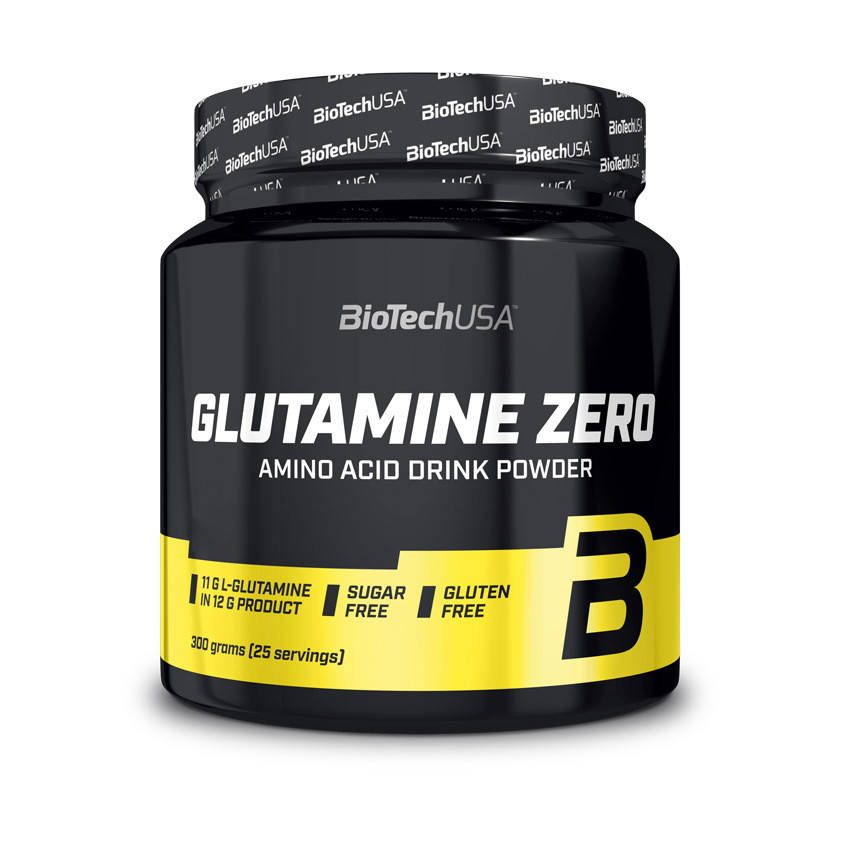 

Глютамин Biotech Glutamine Zero 300 g