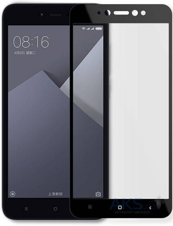

Защитное стекло DK Full Cover для Xiaomi Redmi Note 5A Pro (black), Черный