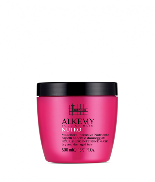 

ALKEMY NUTRO Mask/ Маска для сухого і пошкодженого волосся/500 мл/ Technique
