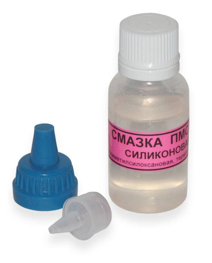 

Смазка силиконовая жидкая ПМС-500 [30 мл]