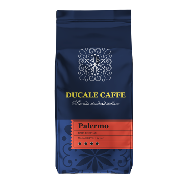 

Кофе Ducale Palermo (бывш. Intenso) в зернах 1 кг
