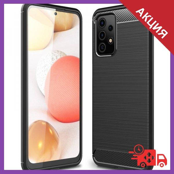 

Противоударный чехол на Samsung Galaxy A32 / Самсунг Гелекси А32, Черный