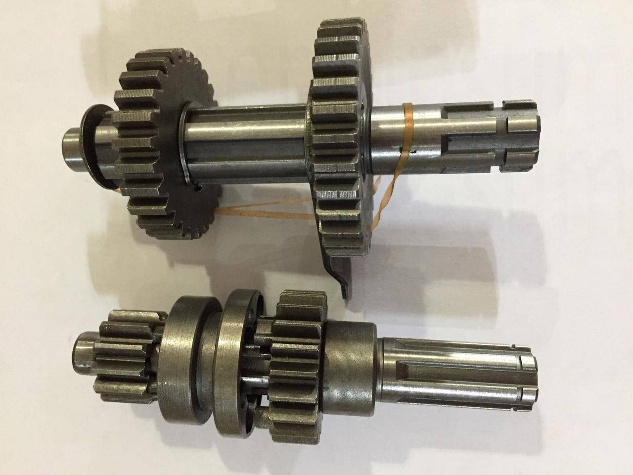 

Коробка передач (в сборе) на Квадроцикл 125 (1+1) ST