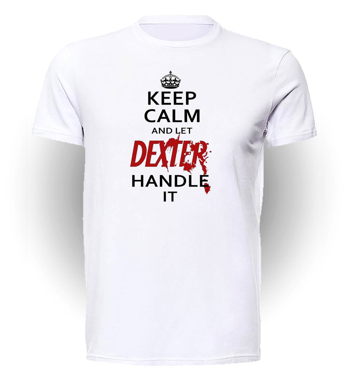 

Футболка мужская GeekLand Декстер Dexter Keep calm DX.01.008