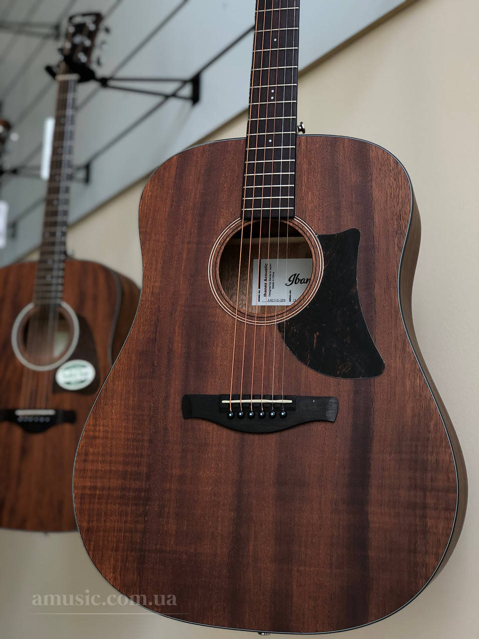 

IBANEZ AAD140 OPN Гитара акустическая, Натуральный
