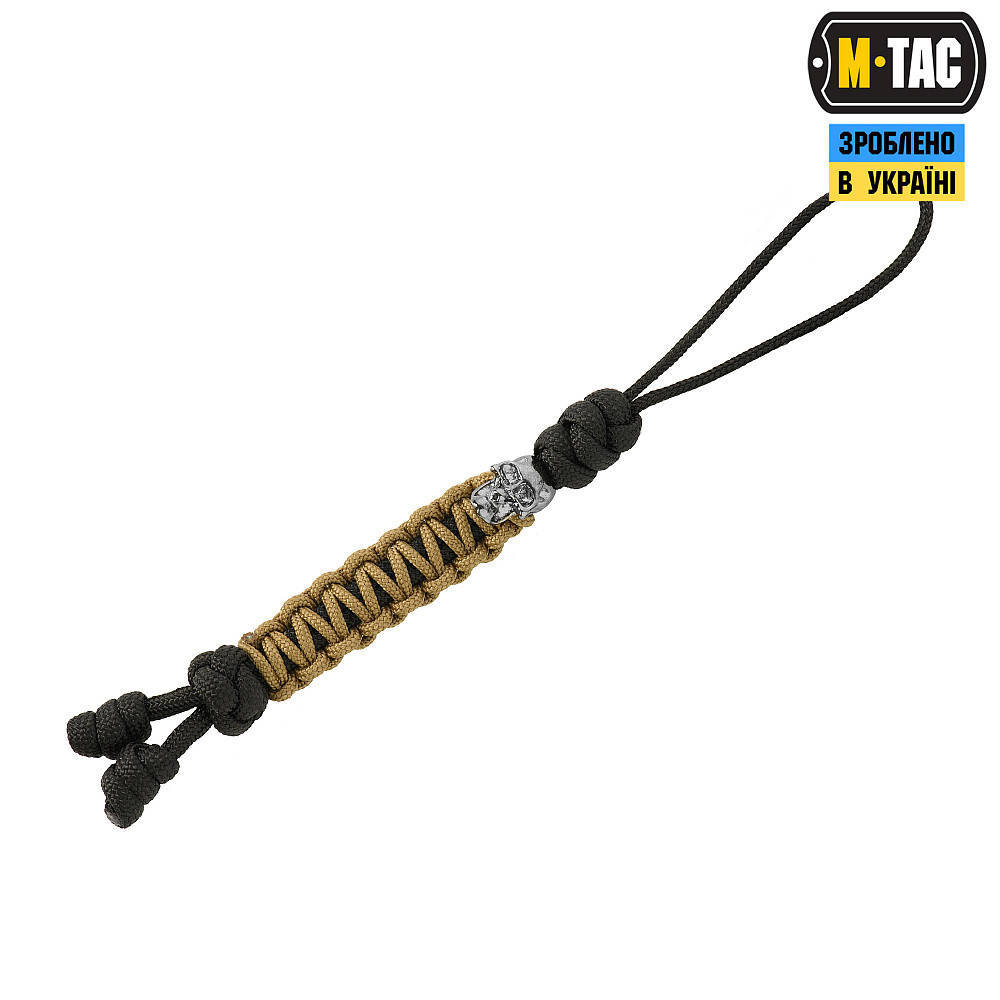 

Темляк Loopy Snake Skull Black/Coyote