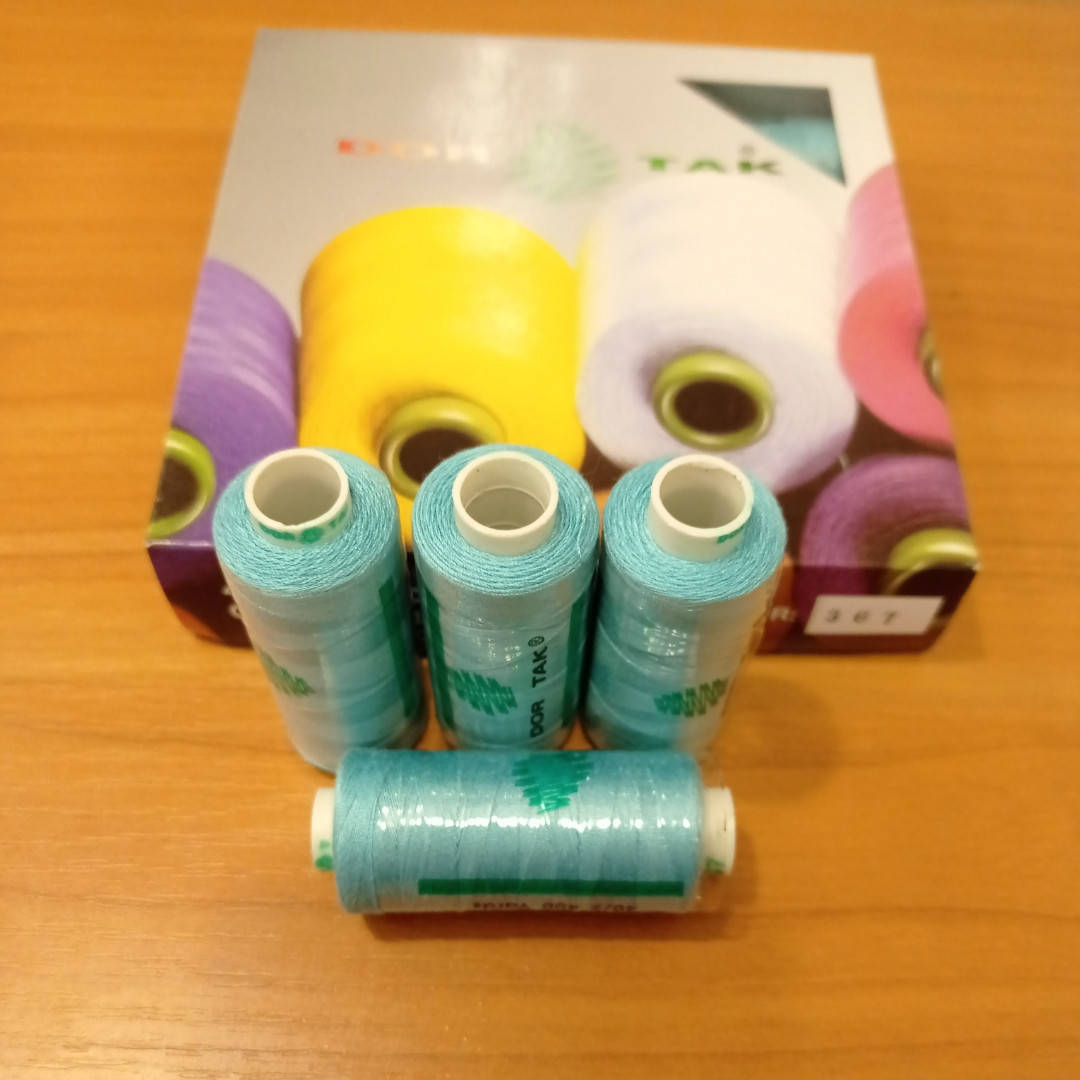 

Нитки швейные №40 DOR-TAK (Дор-Так) 400 yrd_ 367