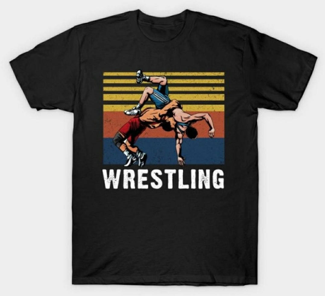

Футболка GFT Wrestling black, Черный
