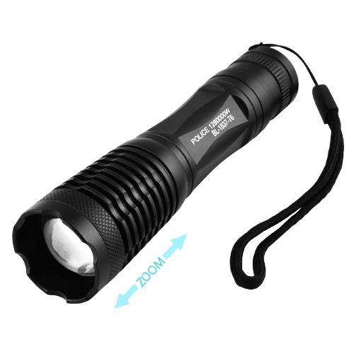 

Тактический фонарь Police BL 1837 черный