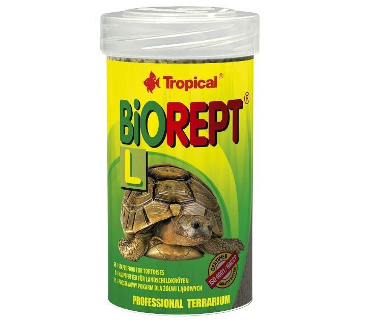 

Основной корм Tropical Biorept L для сухопутных черепах 100 мл/28 г (11353)