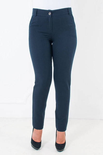 

Классические женские брюки, Синий