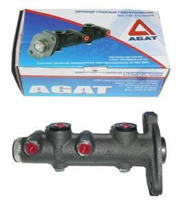 

Главный тормозной цилиндр ВАЗ 2108, 2109, 21099 АГАТ