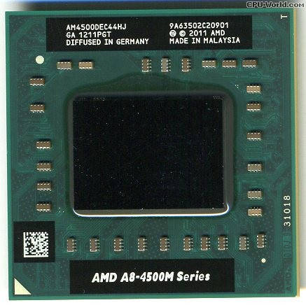 

Процессор для ноутбука FS1r2 AMD A8-4500M 4x2.8Ghz 4Mb Cache бу