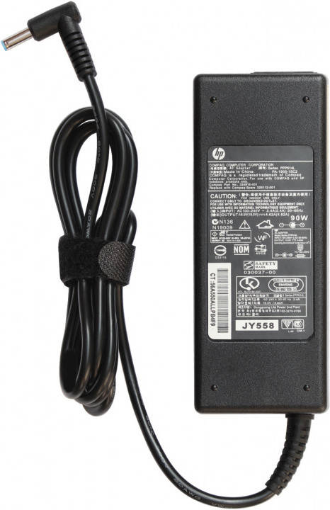 

Блок питания для ноутбуков HP 19.5V 4.62A 4.5x3.0 + кабель питания (2090)
