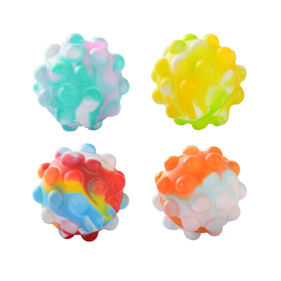 

Антистресс мячик Pop Ball AN4387 со световыми эффектами
