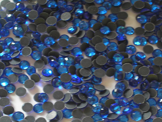 

Корея sapphire (синии) ss16 стекло 1440шт/уп