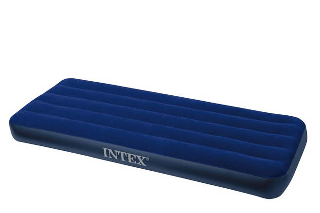 

Надувной матрас Classic Downy Airbed Fiber-Tech, 76х191х25см Dura-Beam Standard, Синий