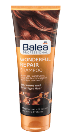 

Шампунь профессиональный Balea Wonderful Repair 250 ml