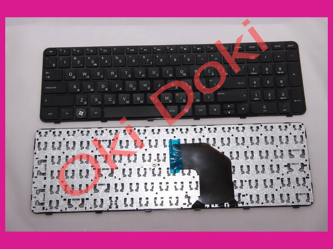 

Клавиатура HP Pavilion G6-2290er G6-2290sr G6-2291er G6-2291sr G6-2292er G6-2292sr G6-2300er G6-2302er