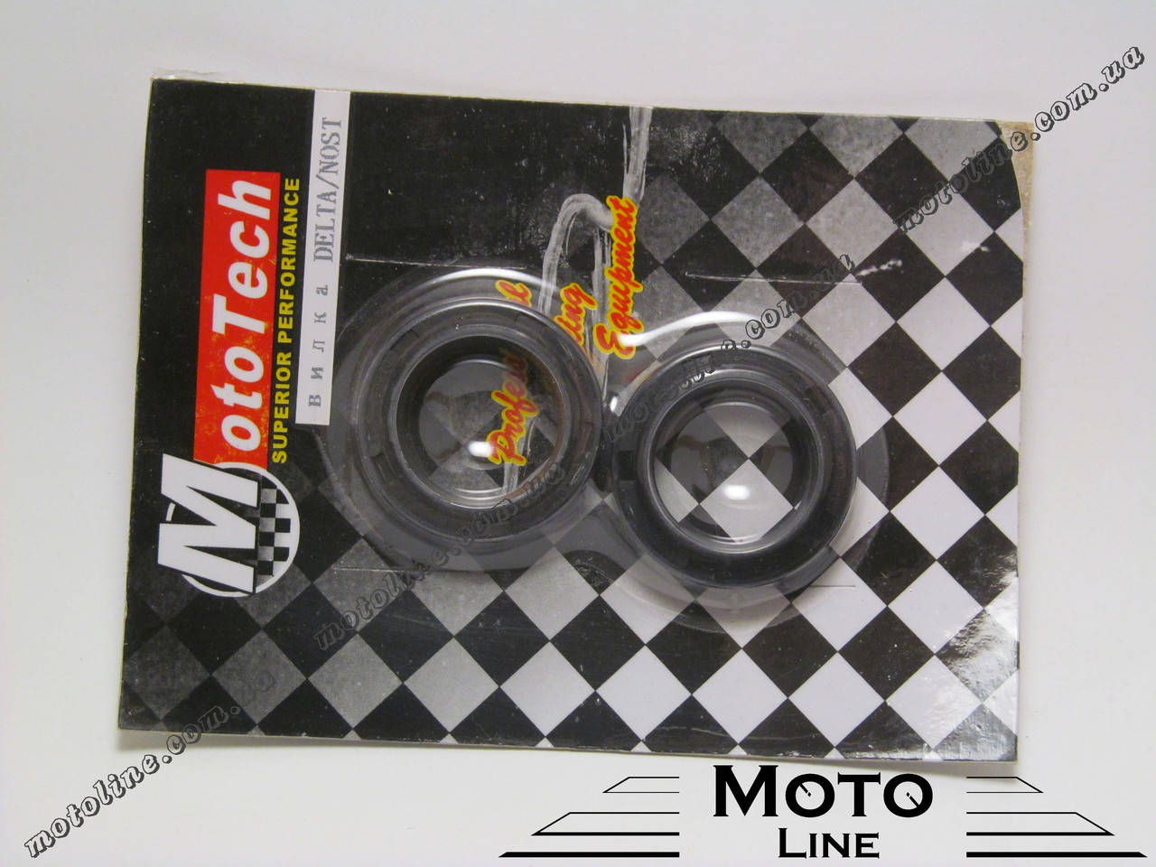 

Сальники вилки 25*35*9 Delta Mototech
