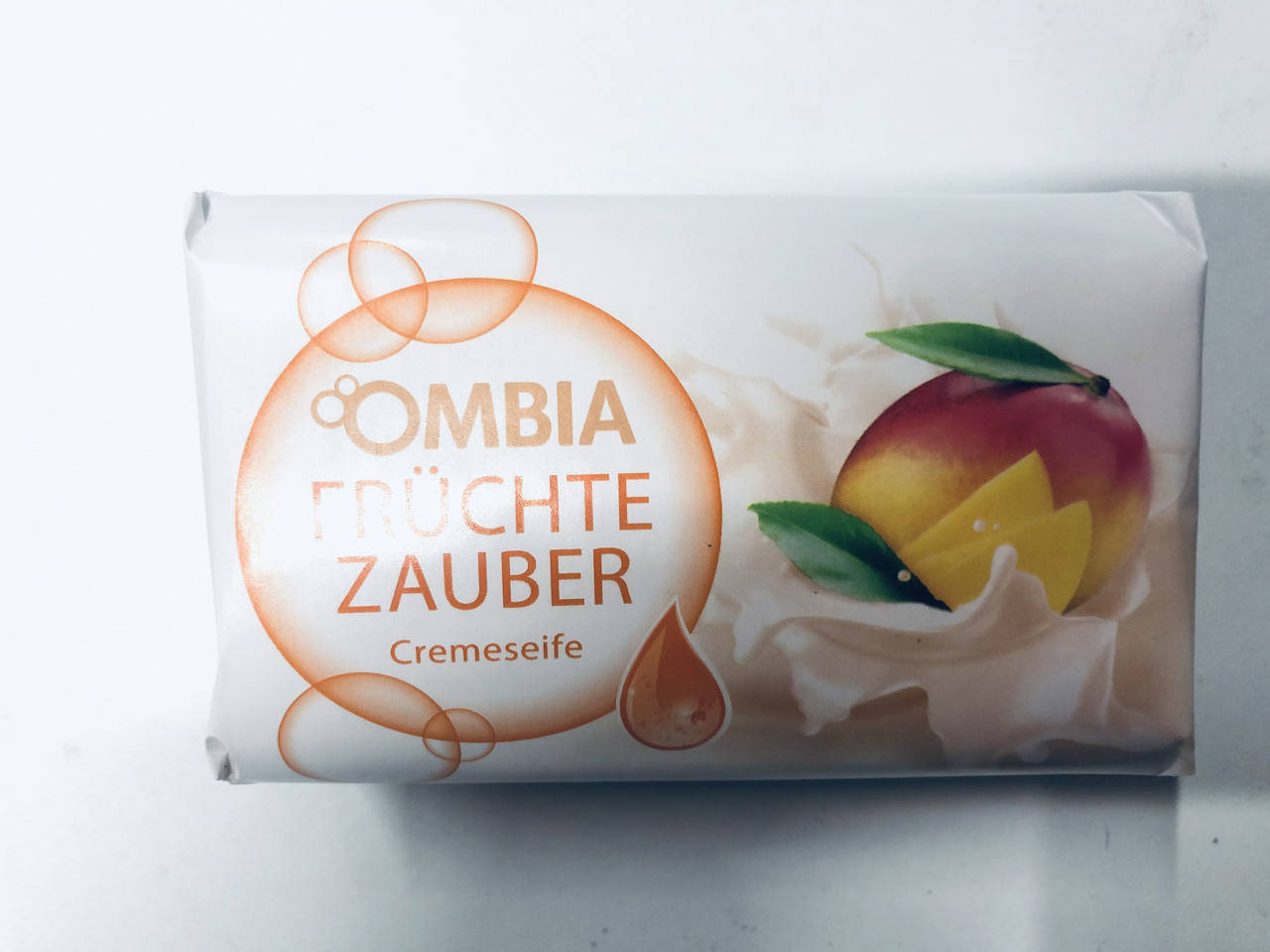 

Крем-мыло Ombia Bath (персик) 150 г