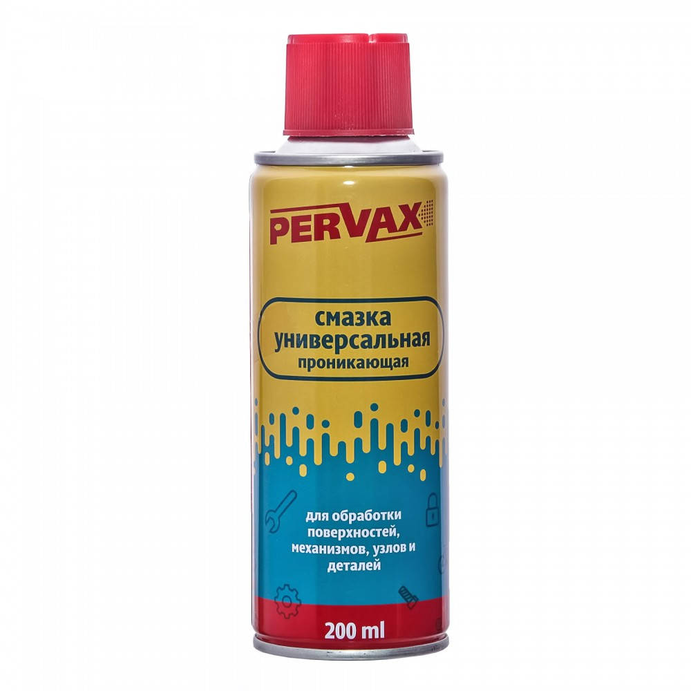 

Смазка проникающая PERVAX 200ml