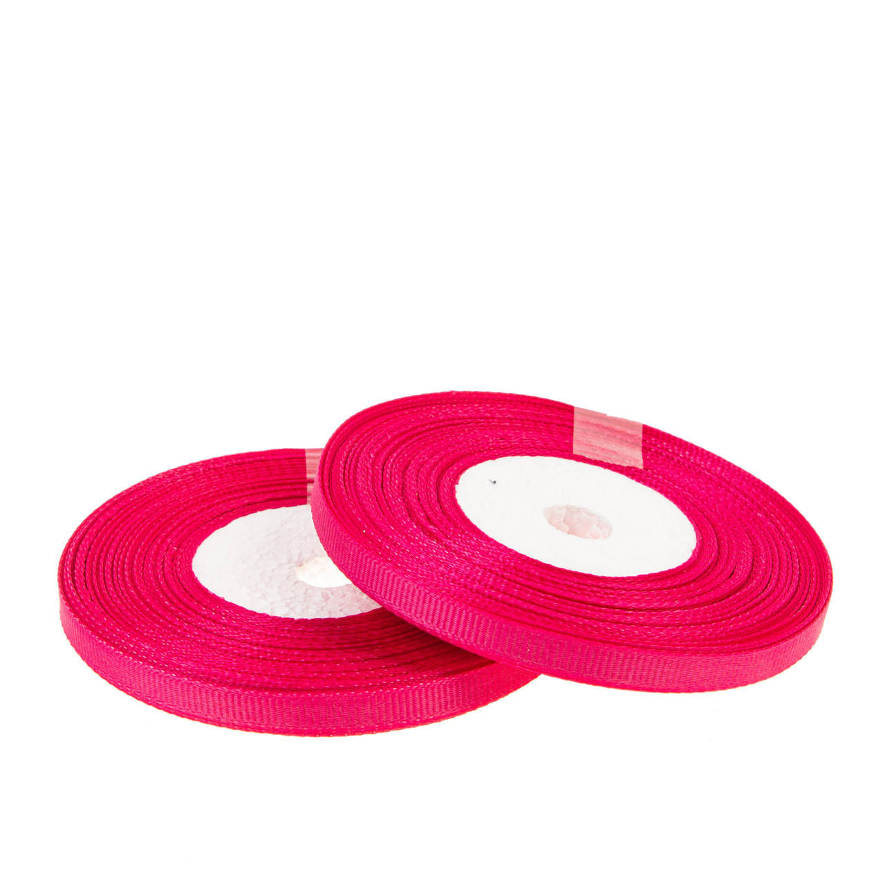 

Репсовая лента 0,6 см (18 м) малиновая, Малиновый