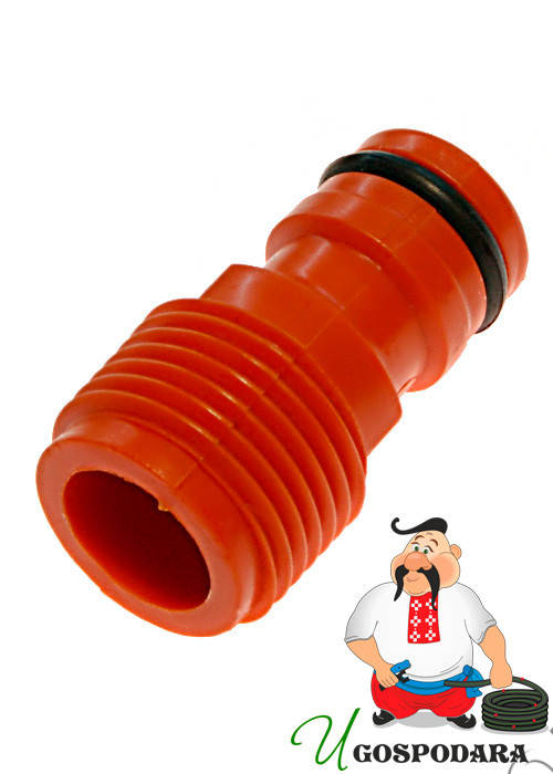 

Адаптер 1/2" с наружной резьбой