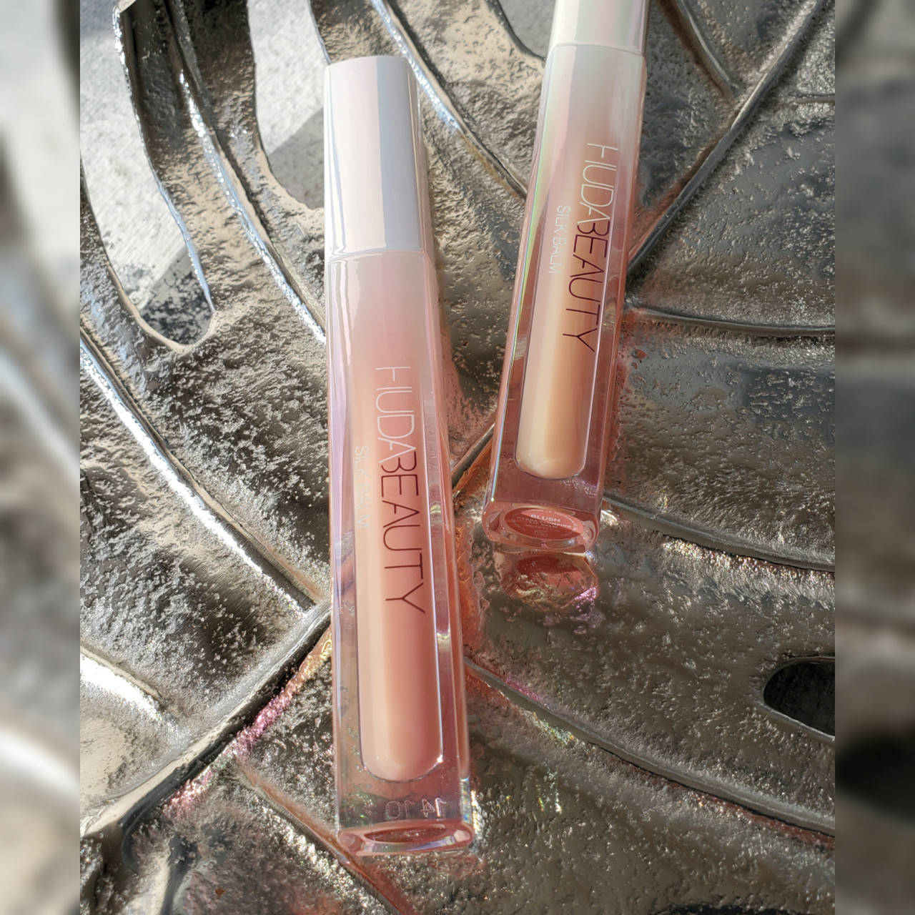 

Бальзам для губ HUDA BEAUTY Silk Balm Hydra-Plumping Lip Balm (Blush) 3 ml
