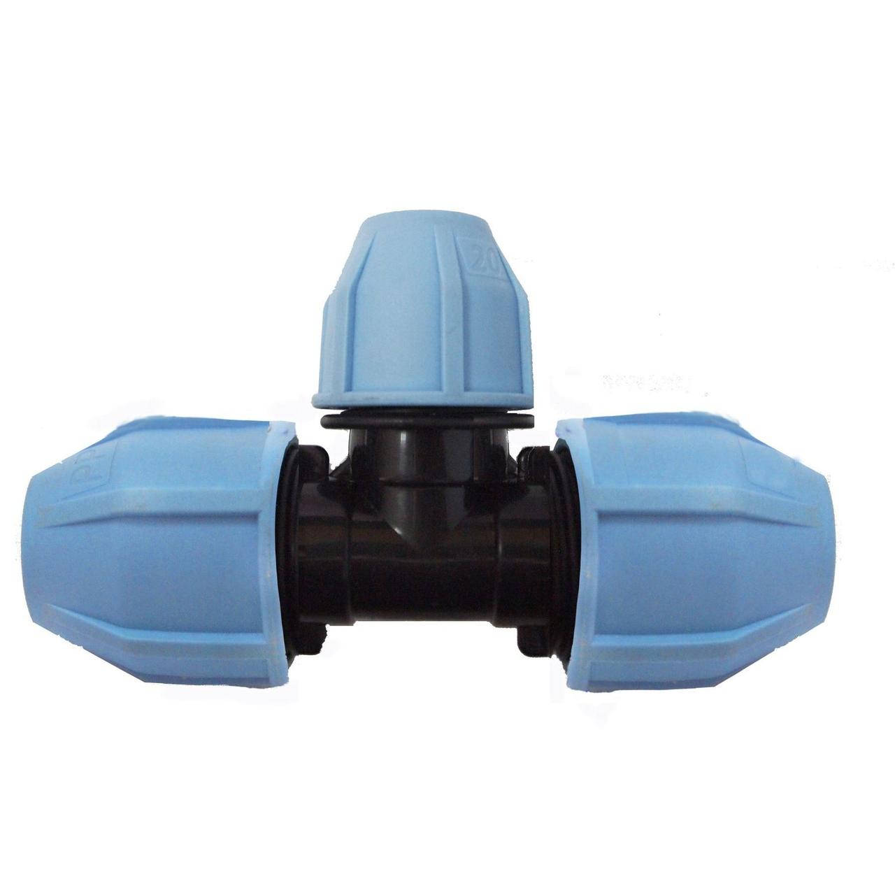 

Трійник редукційний ПНД Vsplast 25*20*25 ** 3004