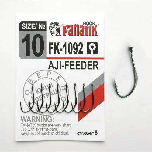 

Крючки Fanatik FK-1092 №10 (8шт)