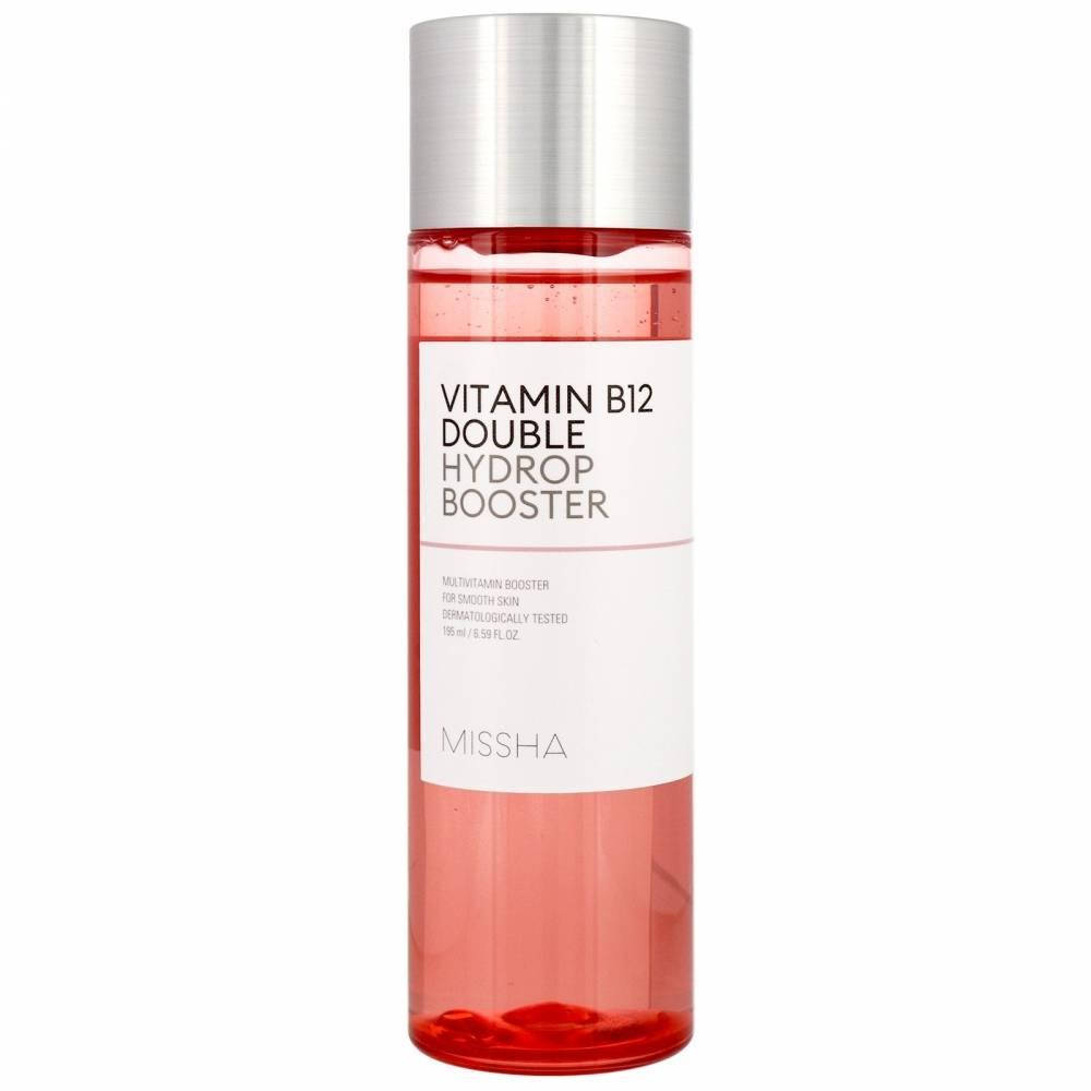 

Тонер-бустер увлажняющий для лица Missha Vitamin B12 Double Hydrop Booster