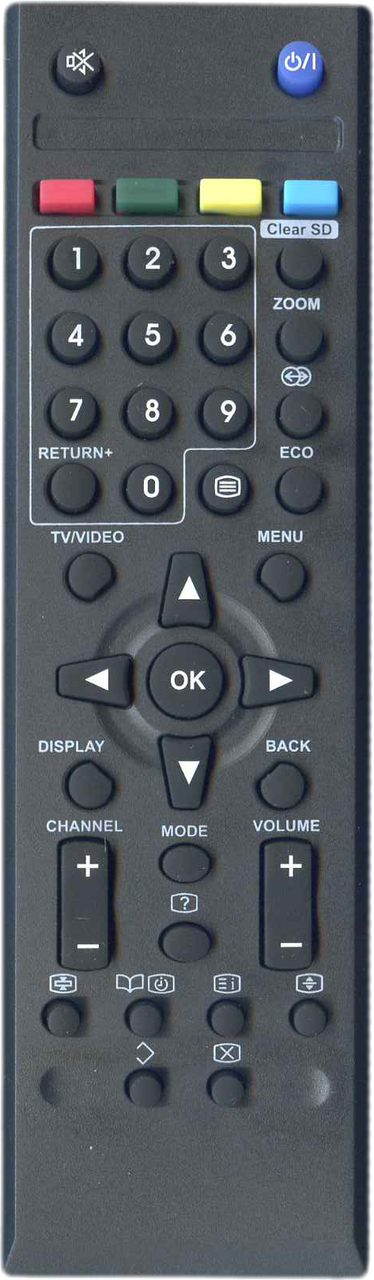 

Пульт JVC RM-C2020